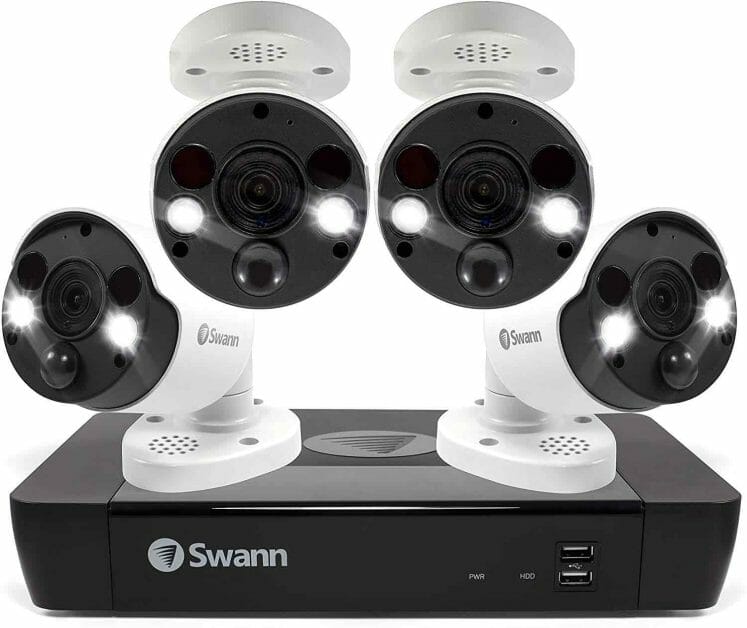 Swann Home Security Camera System SWNVK 886804FB