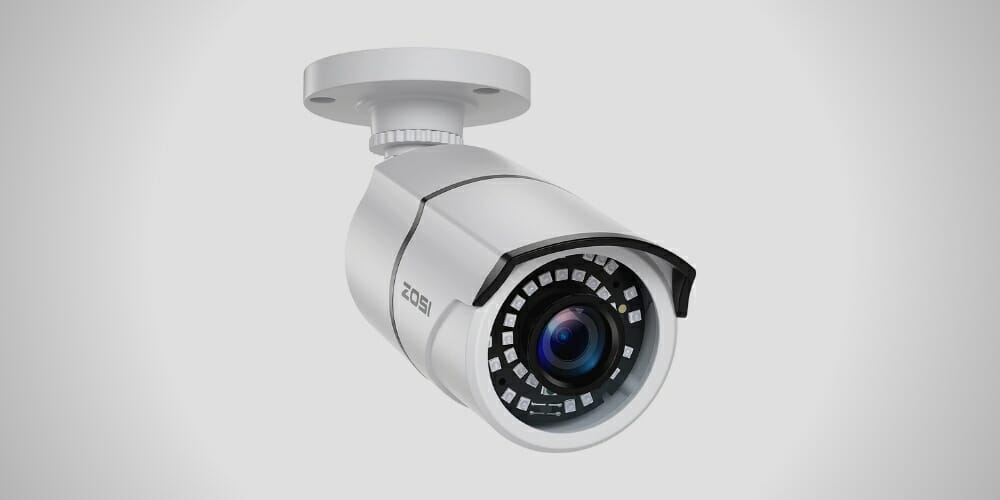 ZOSI 2.0MP HD 1080p 1920TVL Security Camera