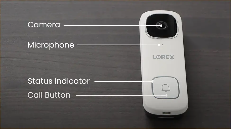 lorex doorbell chime parts