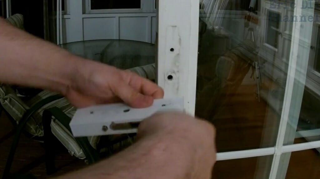 removing the sliding door switch
