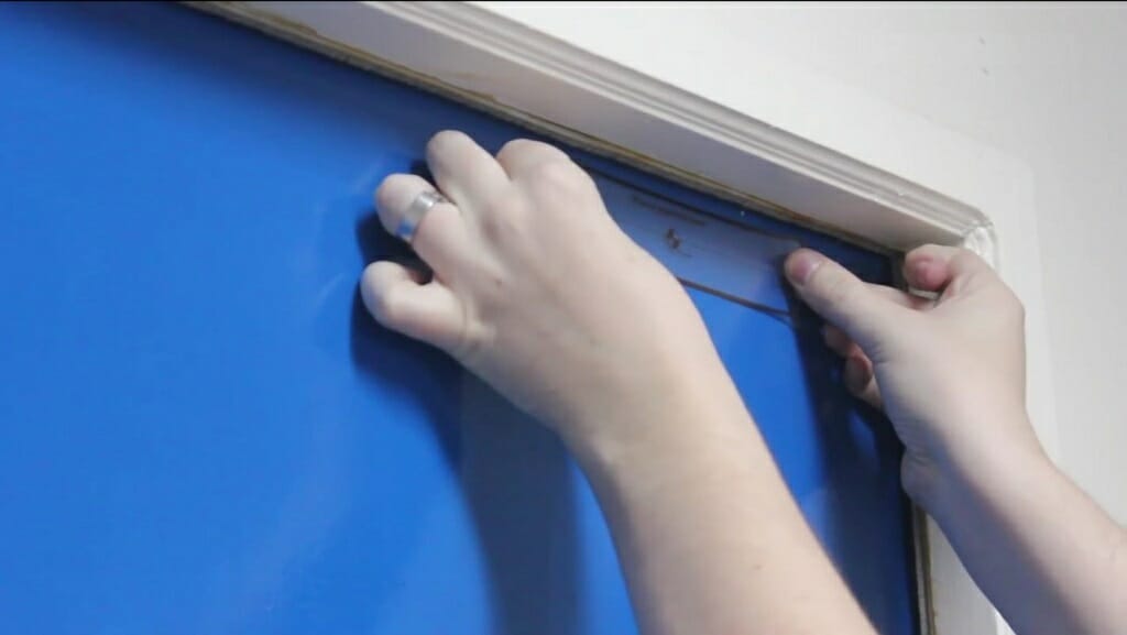 screw holes for armature plate