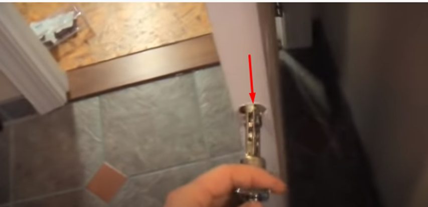 sliding the new latch