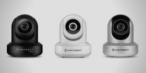 Amcrest 1080P WiFi Security Camera 2MP Indoor Pan/Tilt Wireless IP Camera