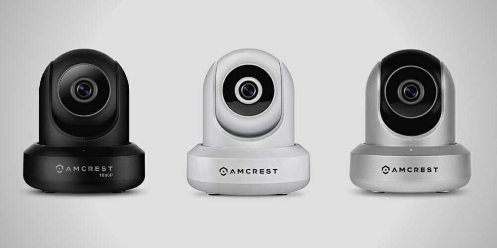 Amcrest 1080P WiFi Security Camera 2MP Indoor Pan/Tilt Wireless IP Camera