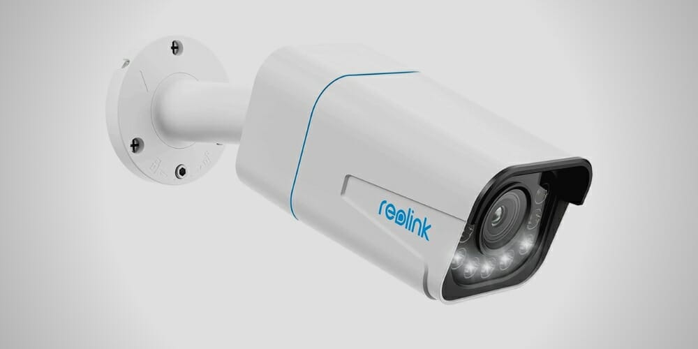 REOLINK 4K Security Camera Outdoor System, IP PoE Surveillance Camera