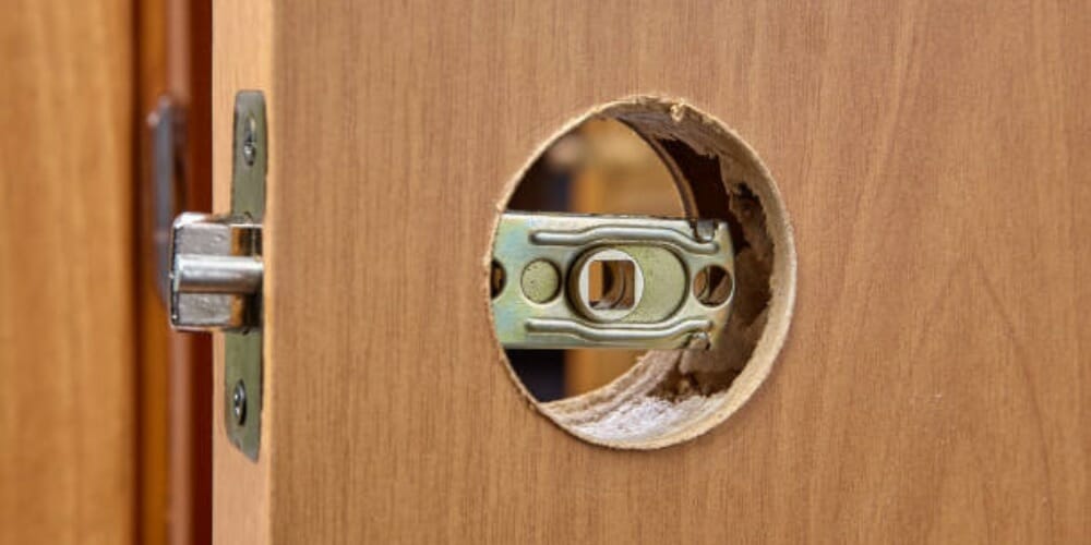 How to Fix Door Lock Hole (DIY Guide)