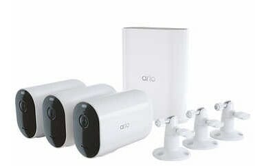 Arlo Pro 4 XL Spotlight 3 Camera Security Bundle