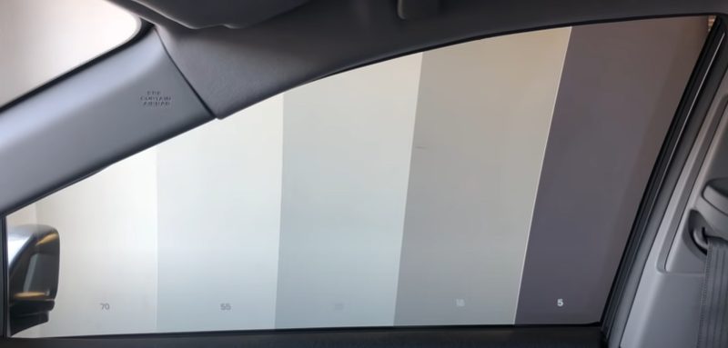 car's windshield