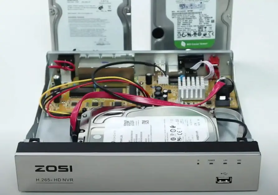 zosi hd nvr storage